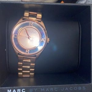 Super chic luxe looking rose gold watch purchased from Barney’s New York
